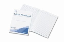 Cleanroom Notebook | Type : Cleanroom notebook